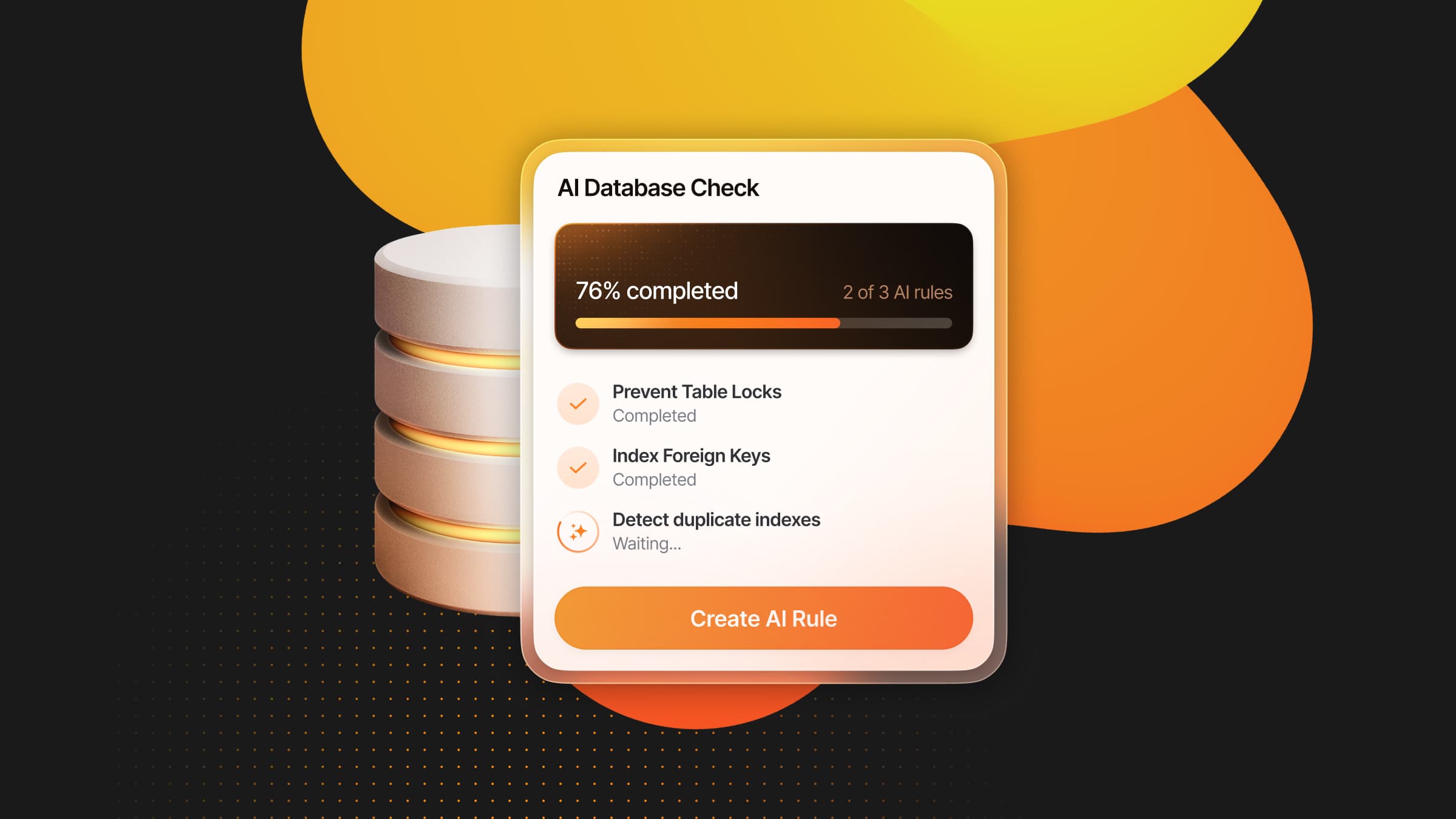 LLM Rules for Postgres