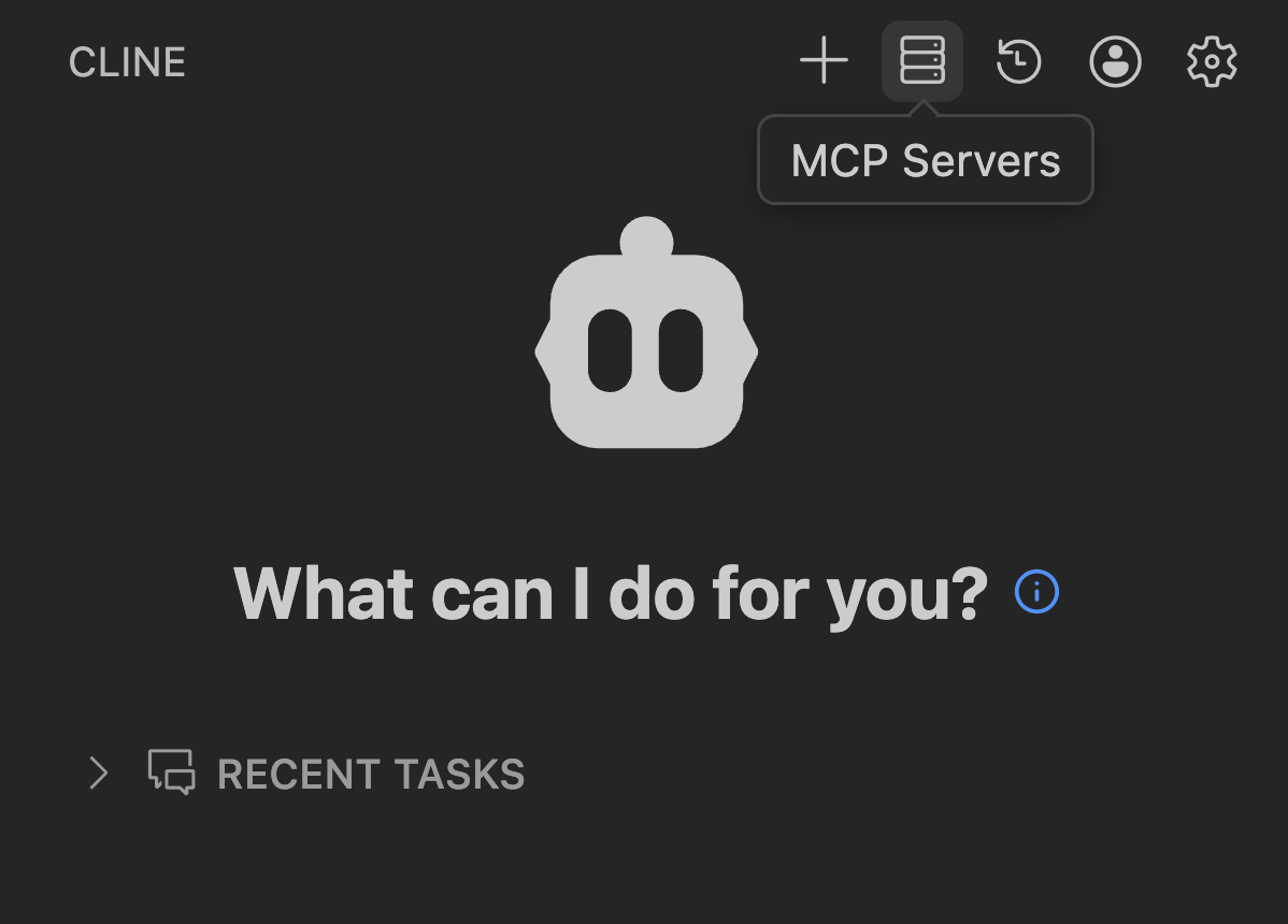 Cline MCP Servers Icon